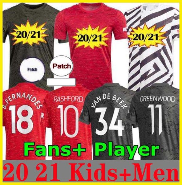 player 20 21 home soccer jerseys b.fernandes rashford hrfc 2020 football man shirts kids greenwood van de beek cavani united, Black;yellow
player 20 21 home soccer jerseys b.fernandes rashford hrfc 2020 football man shirts kids greenwood van de beek cavani united, Black;yellow