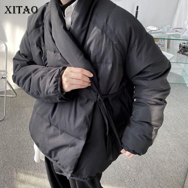 xitao black down coat fashion new full sleeve drawstring elegant minority 2020 winter goddess fan casual loose down coat zy2486
xitao black down coat fashion new full sleeve drawstring elegant minority 2020 winter goddess fan casual loose down coat zy2486