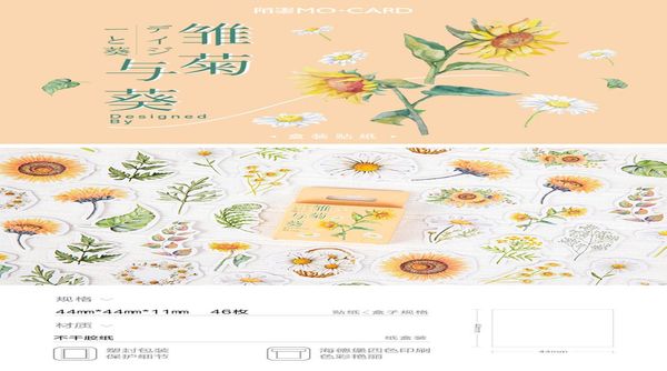 46 шт box daisy и наклейки подсолнечника scrapbooking наклейки бумаги хлопья стационарный канцелярские принадлежности художественные принадл
46 шт box daisy и наклейки подсолнечника scrapbooking наклейки бумаги хлопья стационарный канцелярские принадлежности художественные принадл