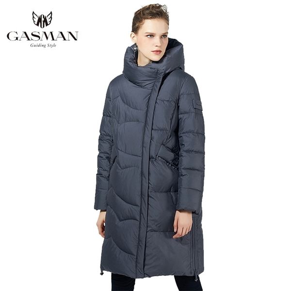 gasman black long fashion parka women's jacket winter hooded coat warm cotton overcoat female puffer down jacket plus size 19022 201214
gasman black long fashion parka women's jacket winter hooded coat warm cotton overcoat female puffer down jacket plus size 19022 201214