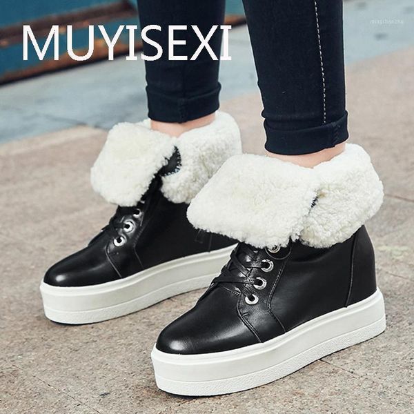 boots height increase platform cow suede wool lace-up snow keep warm casual russia winter shoes red black fei04 muyisexi1
boots height increase platform cow suede wool lace-up snow keep warm casual russia winter shoes red black fei04 muyisexi1