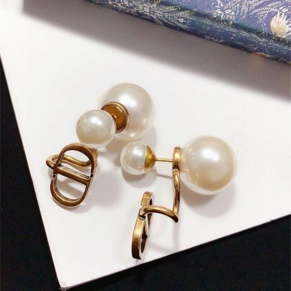 new pearl earrings female versatile ear clip earrings, Silver
new pearl earrings female versatile ear clip earrings, Silver