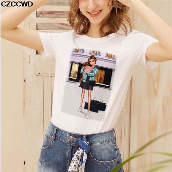 czccwd poleras mujer de moda 2021 white t shirt harajuku vogue princess tshirt leisure streetwear trend female t shirt tumblr
czccwd poleras mujer de moda 2021 white t shirt harajuku vogue princess tshirt leisure streetwear trend female t shirt tumblr