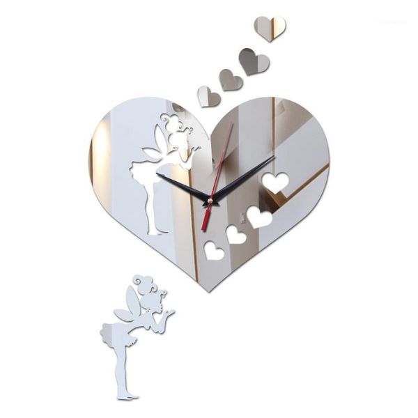 new design diy living room quartz wall watches heart-shaped dial hearts decoration wall clocks mirror acrylic stickers1
new design diy living room quartz wall watches heart-shaped dial hearts decoration wall clocks mirror acrylic stickers1