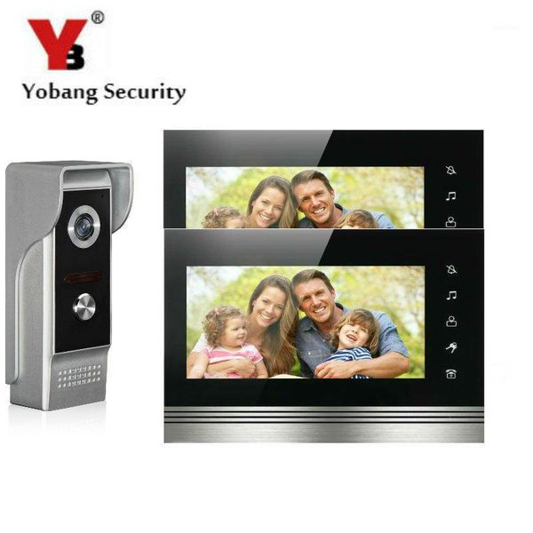 video door phones yobang security 7"inch touch screen phone doorbell intercom monitor visual camera bell system for home1
video door phones yobang security 7"inch touch screen phone doorbell intercom monitor visual camera bell system for home1