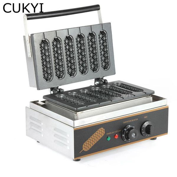 electric skillets cukyi 110v / 220v french muffin stick machine six grid heating dog sausage
electric skillets cukyi 110v / 220v french muffin stick machine six grid heating dog sausage