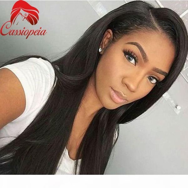 part stryle malaysian straight full lace human hair wigs with baby hair gluelesss straight lace front human hair wigs for black women, Black;brown
part stryle malaysian straight full lace human hair wigs with baby hair gluelesss straight lace front human hair wigs for black women, Black;brown