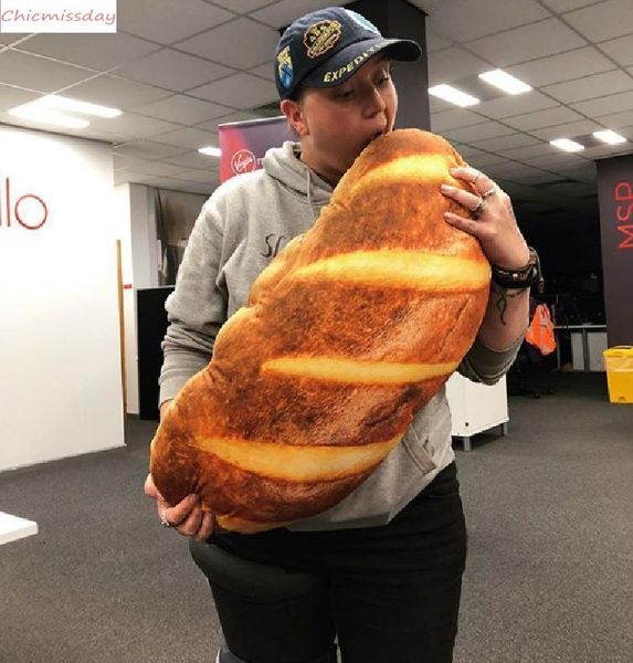 40cm new simulation 3d butter bread pillow soft stuffed backrest toys funny food nap plush cushion kids birthday gifts home decor
40cm new simulation 3d butter bread pillow soft stuffed backrest toys funny food nap plush cushion kids birthday gifts home decor