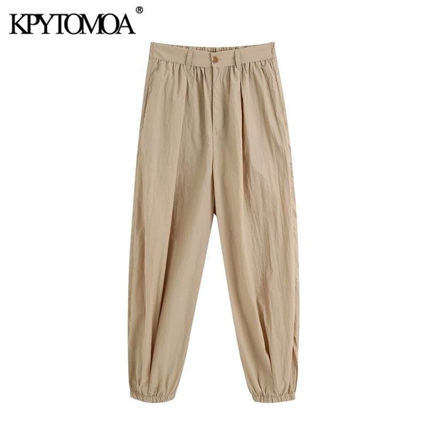 kpytomoa women chic fashion high waisted cozy pants vintage zipper fly elastic hem female ankle trousers pantalones mujer 201111, Black;white
kpytomoa women chic fashion high waisted cozy pants vintage zipper fly elastic hem female ankle trousers pantalones mujer 201111, Black;white