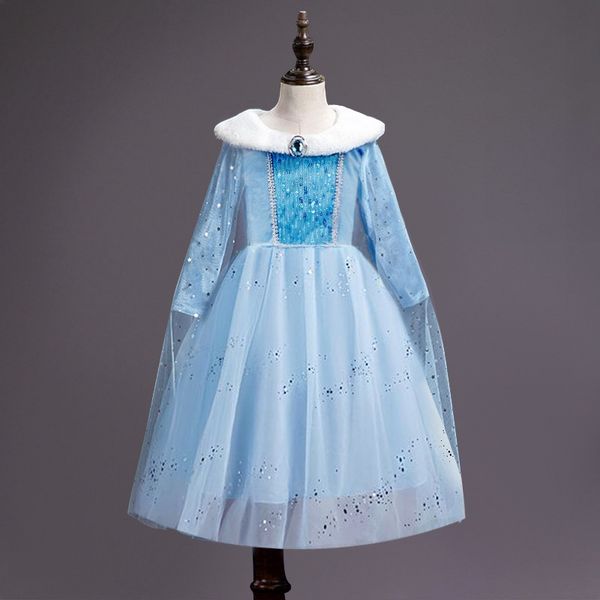 2020 new princess dress girls party vestidos cosplay girl clothing snow queen print birthday princess dress kids costume, Red;yellow
2020 new princess dress girls party vestidos cosplay girl clothing snow queen print birthday princess dress kids costume, Red;yellow