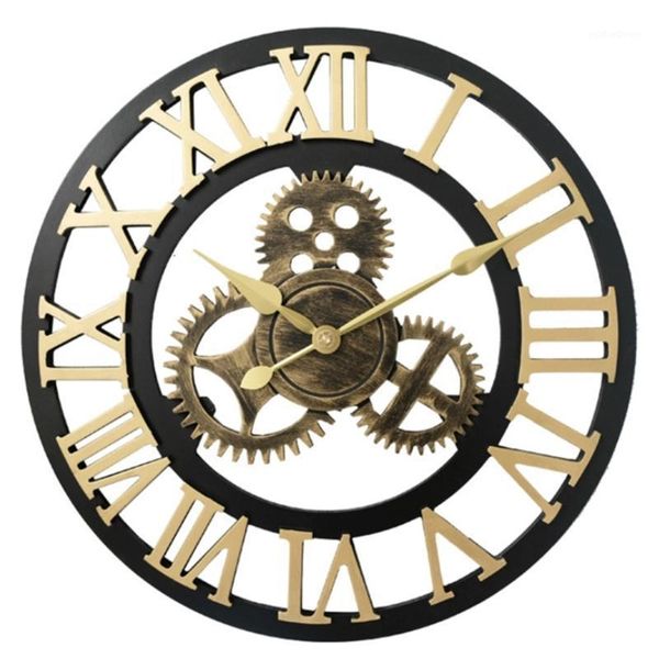 wall clocks 40/50cm vintage silent clock arabic roman numeral pendulum for living room bedroom kitchen office home decor1
wall clocks 40/50cm vintage silent clock arabic roman numeral pendulum for living room bedroom kitchen office home decor1