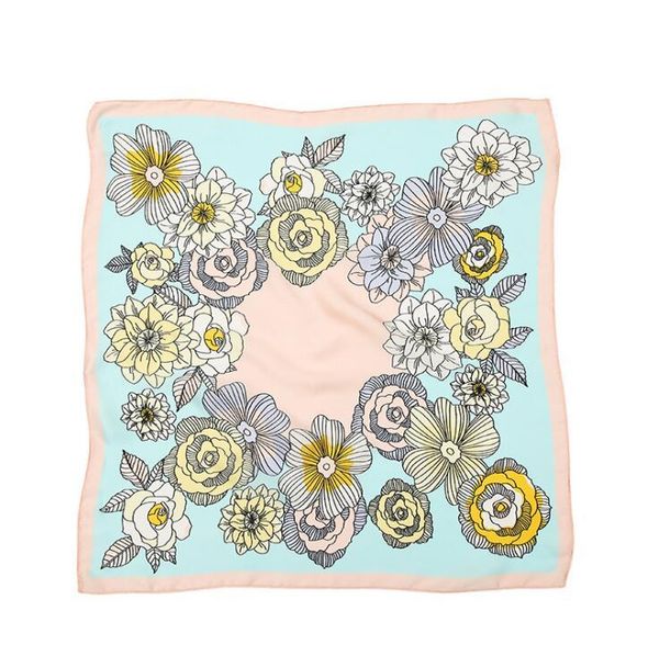 20 pcs 100% silk scarf 53*53 cms office lady girl kids scarves retail wholesale crepe satin silk scarves bands, Blue;gray
20 pcs 100% silk scarf 53*53 cms office lady girl kids scarves retail wholesale crepe satin silk scarves bands, Blue;gray