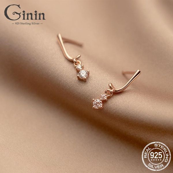 ginin 925 sterling silver shiny zircon letter l stud earrings for women trendy fashion zircon small pendant graceful ear jewelry, Golden;silver
ginin 925 sterling silver shiny zircon letter l stud earrings for women trendy fashion zircon small pendant graceful ear jewelry, Golden;silver