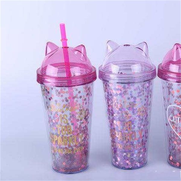 juice wine glass cat ear flashing double layer cup kids baby cartoon cute creative sequins plastic tumbler with straws 228 g2
juice wine glass cat ear flashing double layer cup kids baby cartoon cute creative sequins plastic tumbler with straws 228 g2