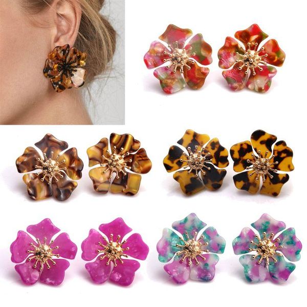 dangle & chandelier tortoise shell leopard elegant flower acrylic earring for women fashion jewelry, Silver
dangle & chandelier tortoise shell leopard elegant flower acrylic earring for women fashion jewelry, Silver