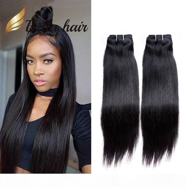 bella hair2 bundles to sell natural color 9a brazilian human hair extension 10"-24" double weft straight hair weft julienchina fr, Black 
bella hair2 bundles to sell natural color 9a brazilian human hair extension 10"-24" double weft straight hair weft julienchina fr, Black