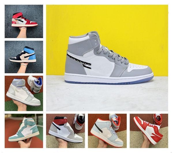 1s high jumpman 1 travis scotts fearless obsidian unc mens women basketball shoes banned bred toe chicago men sport shoes, Black
1s high jumpman 1 travis scotts fearless obsidian unc mens women basketball shoes banned bred toe chicago men sport shoes, Black
