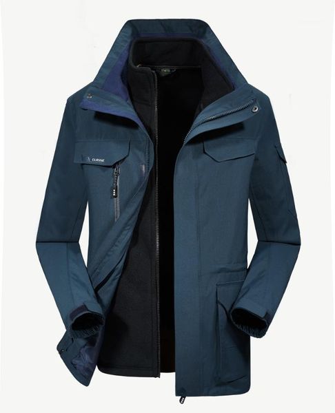 outdoor jackets&hoodies long sleeves windproof coats double deck winter pizex keep warm waterproof men jacket1, Blue;black
outdoor jackets&hoodies long sleeves windproof coats double deck winter pizex keep warm waterproof men jacket1, Blue;black