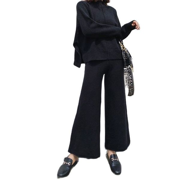 2021 manna legged wide-legged nightgown of two female ensemble new korean loose woman all-match sweaters women's suit fashion ebuw, Gray
2021 manna legged wide-legged nightgown of two female ensemble new korean loose woman all-match sweaters women's suit fashion ebuw, Gray