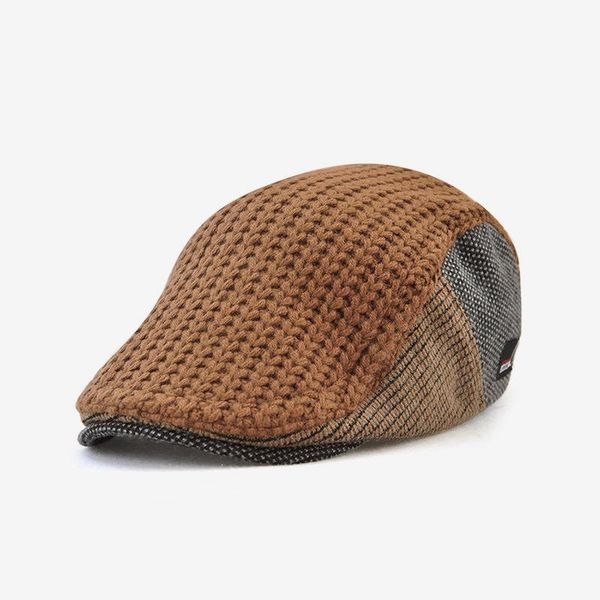 English Style Autumn Winter Fashion Knitted Hat for The Elderly Middle Age Men Berets, Blue;gray
English Style Autumn Winter Fashion Knitted Hat for The Elderly Middle Age Men Berets, Blue;gray