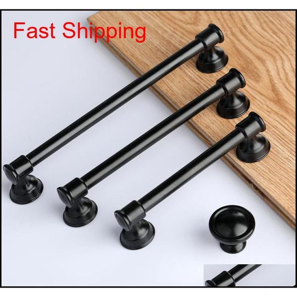 european simple black furniture handle black 3.8'' 5'' 6.3'' drawer kitchen cabinet wardrobe door qylkvb packi
european simple black furniture handle black 3.8'' 5'' 6.3'' drawer kitchen cabinet wardrobe door qylkvb packi