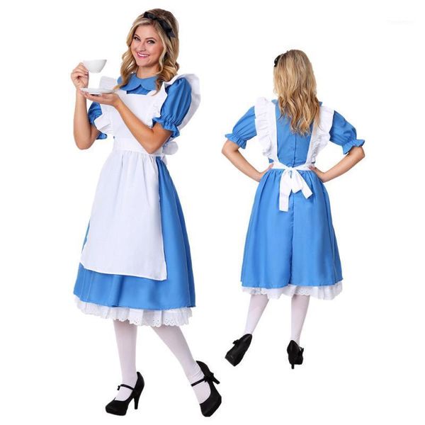 carnival halloween lady french maid servant costume victorian lovely waitress fantasy uniform cosplay fancy party dress1, Silver
carnival halloween lady french maid servant costume victorian lovely waitress fantasy uniform cosplay fancy party dress1, Silver