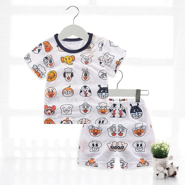 children's pajamas, summer air-conditioned short sve bamboo fiber, men's and women's household clothing, underwear set, Blue;red
children's pajamas, summer air-conditioned short sve bamboo fiber, men's and women's household clothing, underwear set, Blue;red