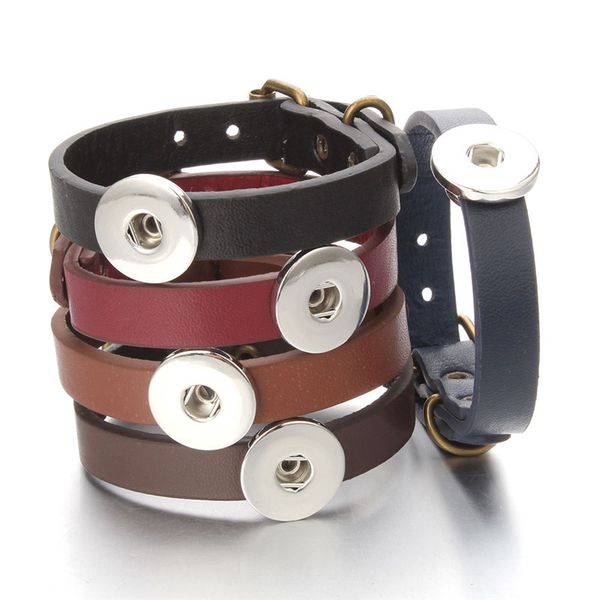 fashion snap jewelry leather snap button watches bracelet 18mm snap bracelets simple leather bangle for women men ze439q1228, Silver
fashion snap jewelry leather snap button watches bracelet 18mm snap bracelets simple leather bangle for women men ze439q1228, Silver