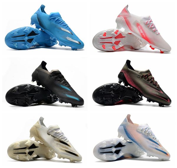 original new x ghosted.1 fg mens women boys ghosted .1 lace-up soccer football shoes soccer boots soccer cleats size 36-45
original new x ghosted.1 fg mens women boys ghosted .1 lace-up soccer football shoes soccer boots soccer cleats size 36-45
