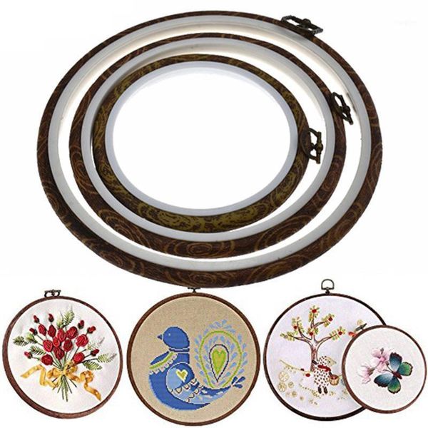 1 pc embroidery hoops cross stitch hoops imitated wood display frame sewing kit frame women diy craft household sewing tools1, Black
1 pc embroidery hoops cross stitch hoops imitated wood display frame sewing kit frame women diy craft household sewing tools1, Black