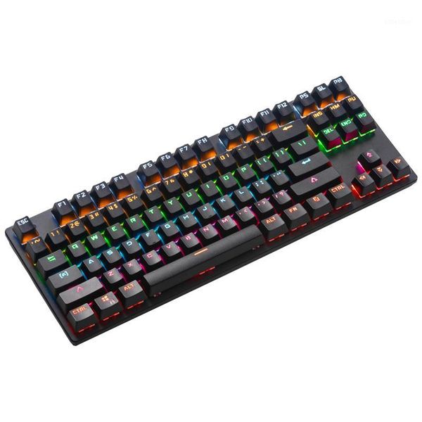 k70 gaming mechanical keyboard game anti-ghosting rgb mix backlit blue switch 87key wired teclado mecanico for game lappc1
k70 gaming mechanical keyboard game anti-ghosting rgb mix backlit blue switch 87key wired teclado mecanico for game lappc1