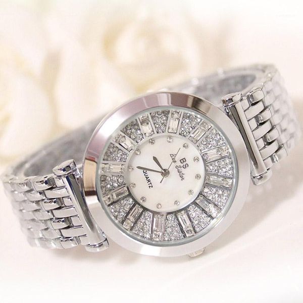BS bee sister Diamond Women Watches Elegant Dress Quartz Ladies Watch Women 20201, Slivery;brown
BS bee sister Diamond Women Watches Elegant Dress Quartz Ladies Watch Women 20201, Slivery;brown