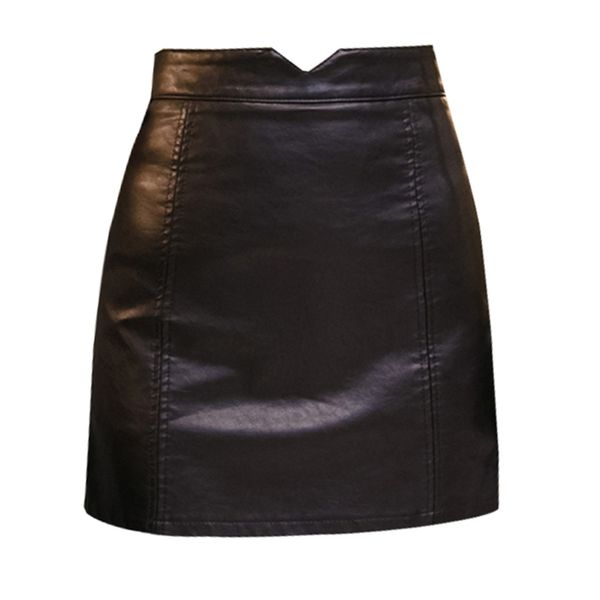 spring summer casual pu leather skirt women elegant zipper mini a-line skirt lady skinny high waist skirts black y200326
spring summer casual pu leather skirt women elegant zipper mini a-line skirt lady skinny high waist skirts black y200326