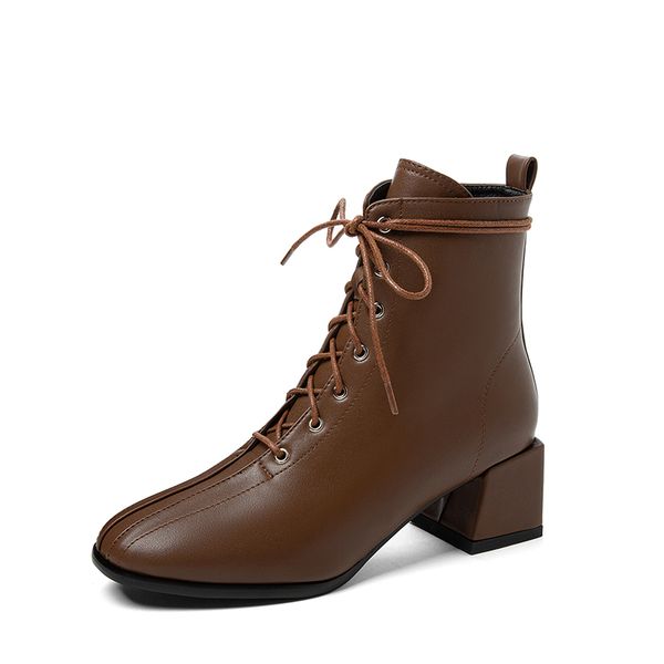 2021 the new street style round toe motorcycle boots fashion tie-up black medium zipper with robust ankle women's shoes nxxj
2021 the new street style round toe motorcycle boots fashion tie-up black medium zipper with robust ankle women's shoes nxxj