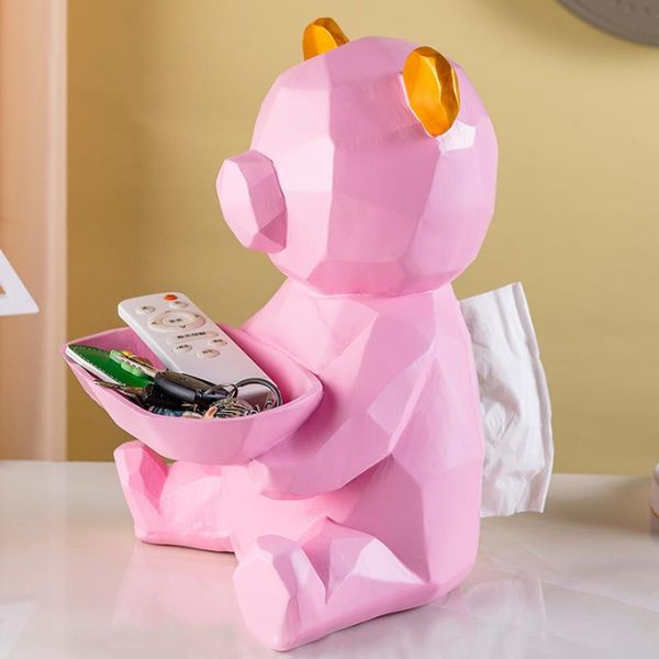 tissue boxes & napkins creative bear sculpture key remote desk tray gifts for women modern living room multifunctional storage decoration
tissue boxes & napkins creative bear sculpture key remote desk tray gifts for women modern living room multifunctional storage decoration