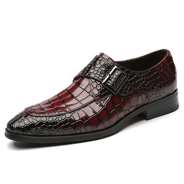 style of british casual men formal wedding dress leather shoes handcrafted toe oxfords chaussure homme shoe e1p8, Black
style of british casual men formal wedding dress leather shoes handcrafted toe oxfords chaussure homme shoe e1p8, Black