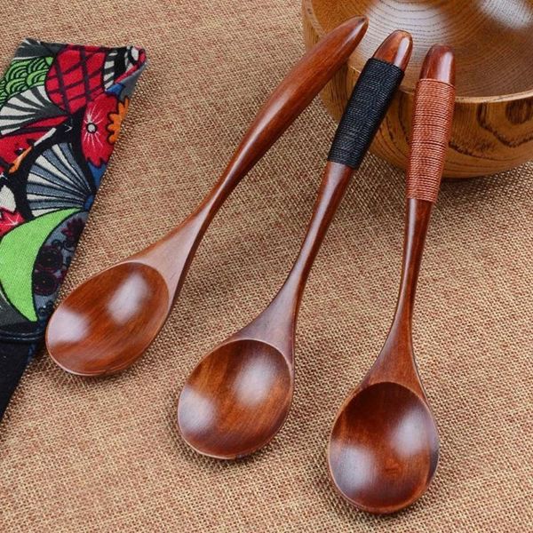 spoons 1pcs wooden spoon bamboo kitchen cooking utensil tool soup teaspoon catering tableware
spoons 1pcs wooden spoon bamboo kitchen cooking utensil tool soup teaspoon catering tableware
