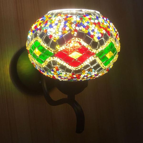 wall lamp turkish lampshade ac85-265v seven choice led aisle staircase retro sconce bracket light
wall lamp turkish lampshade ac85-265v seven choice led aisle staircase retro sconce bracket light