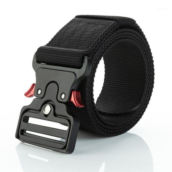 waist support 4.8cm width multi-functional hiking training outer belt outdoors combat fighting nylon tactical fans men's waistband1, Black;gray
waist support 4.8cm width multi-functional hiking training outer belt outdoors combat fighting nylon tactical fans men's waistband1, Black;gray