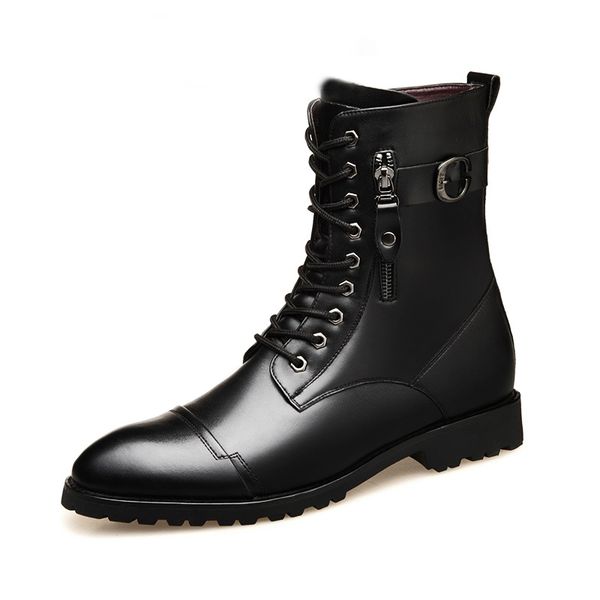 british style men fashions cotton winter boots punk cow leather shoes nightclub tall bottes homme beautiful snowboots hombre o4vr, Black
british style men fashions cotton winter boots punk cow leather shoes nightclub tall bottes homme beautiful snowboots hombre o4vr, Black