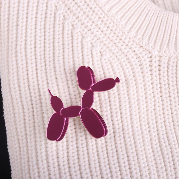 new animal cute dog poodle brooch for women mirror acrylic 8 colors pocket pins cartoon trendy jewelry fashion accessories, Gray
new animal cute dog poodle brooch for women mirror acrylic 8 colors pocket pins cartoon trendy jewelry fashion accessories, Gray