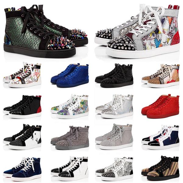 2021 red bottoms mens womens shoes platform studded spikes loafers sneakers suede leather flats trainers casual shoes jogging designers, White;red
2021 red bottoms mens womens shoes platform studded spikes loafers sneakers suede leather flats trainers casual shoes jogging designers, White;red