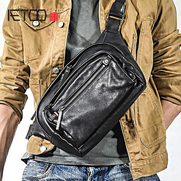 hbp aetoo head leather men's one-shoulder bag, men's casual breast bag, leather multi-functional waist bag
hbp aetoo head leather men's one-shoulder bag, men's casual breast bag, leather multi-functional waist bag