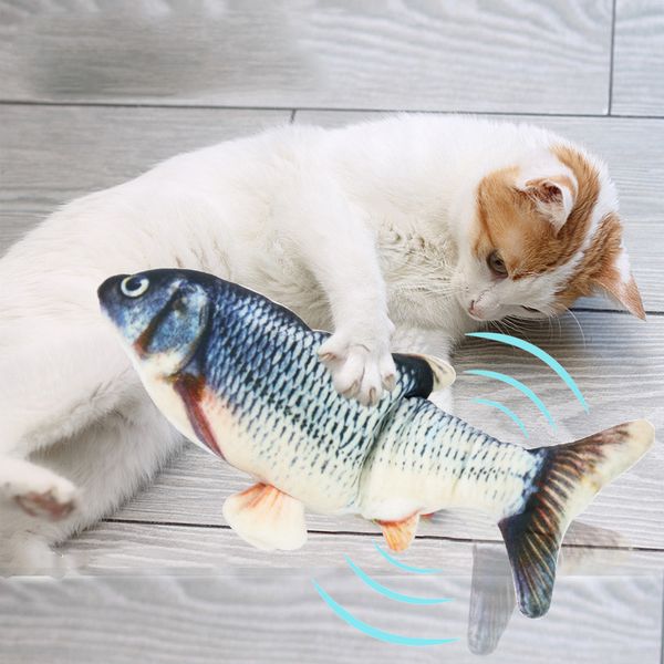 cat toy fish interactive usb charger electric floppy fish cat toy realistic pet cats chew bite toys pet supplies for cats
cat toy fish interactive usb charger electric floppy fish cat toy realistic pet cats chew bite toys pet supplies for cats