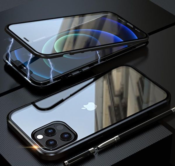 360 full tempered glass magnetic adsorption phone case for iphone 12 pro max 11 xs max x jllzhv car_2010
360 full tempered glass magnetic adsorption phone case for iphone 12 pro max 11 xs max x jllzhv car_2010