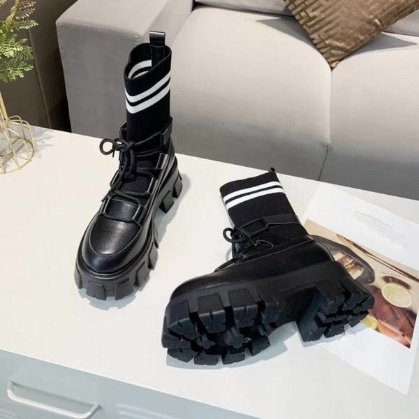 2020 new women's boots black rockoko designer sock ornamental engraving martin boot real leather ankle boots knit sock shoes quality
2020 new women's boots black rockoko designer sock ornamental engraving martin boot real leather ankle boots knit sock shoes quality