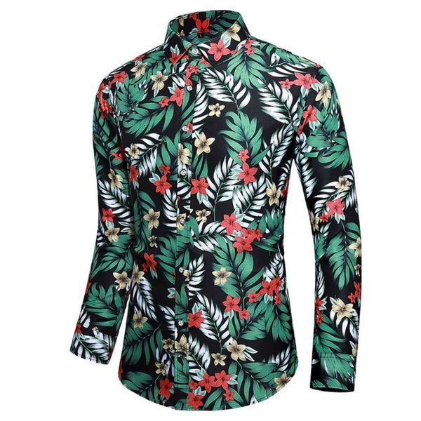 2020 -5xl men fashion casual summer printed button long sleeve hawaiian shirt blouse plus size drop shipping july30, White;black
2020 -5xl men fashion casual summer printed button long sleeve hawaiian shirt blouse plus size drop shipping july30, White;black