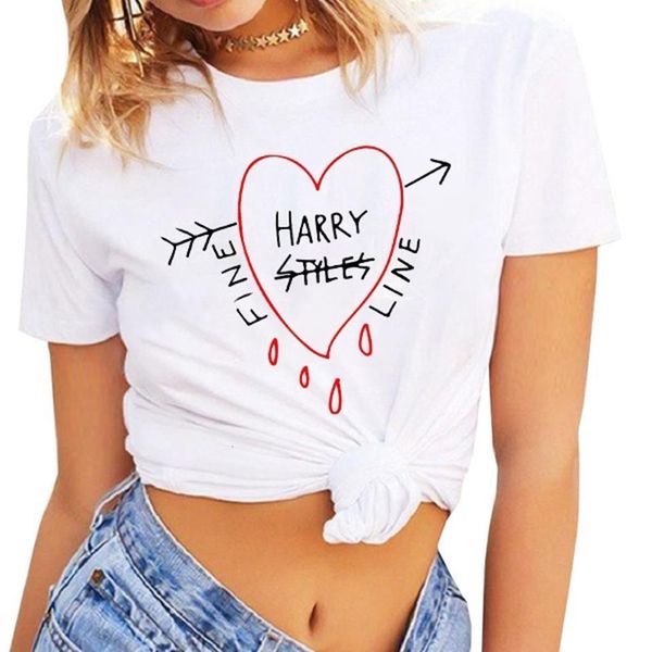 harry style tshirt short sleeve harajuku women t shirt summer 90s graphic ullzang tshirt cartoon t-shirt tees female, White
harry style tshirt short sleeve harajuku women t shirt summer 90s graphic ullzang tshirt cartoon t-shirt tees female, White