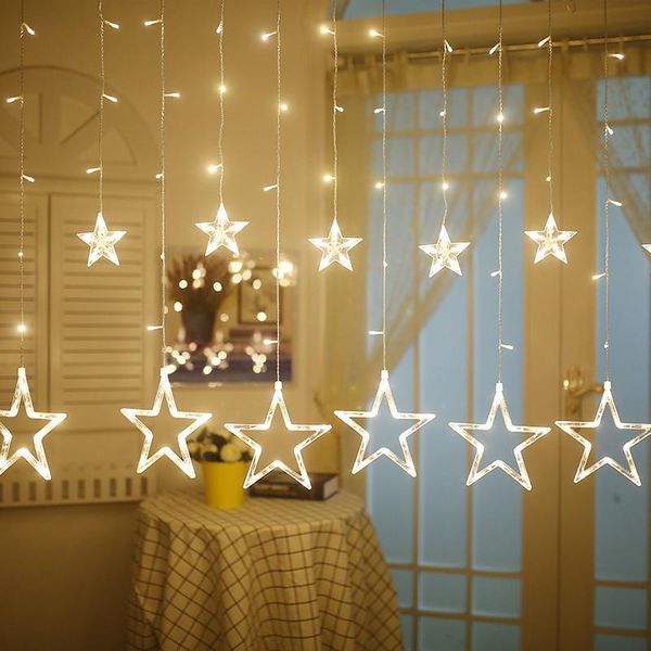 yiyang usb 2.5m led twinkle string lights icicle flash garland big star curtain decoration lights for holiday wedding battery
yiyang usb 2.5m led twinkle string lights icicle flash garland big star curtain decoration lights for holiday wedding battery