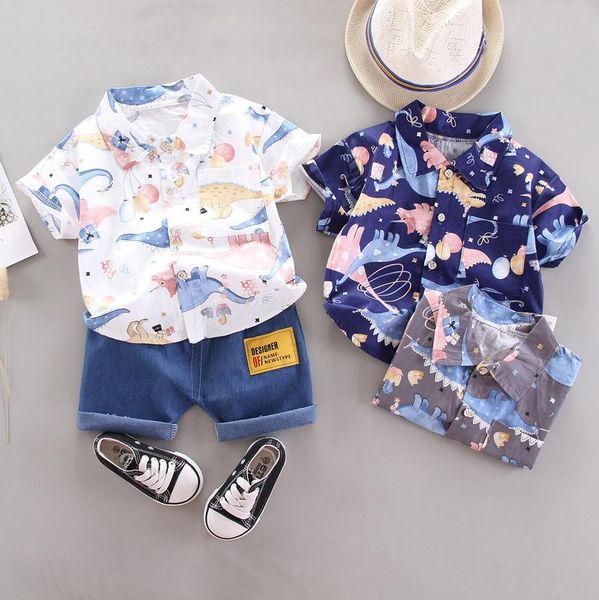 boys clothing 2021 summer new baby balloon dinosaur short-sleeve shirt denim shorts two-piece print baby girl suit 1-4 years old, White
boys clothing 2021 summer new baby balloon dinosaur short-sleeve shirt denim shorts two-piece print baby girl suit 1-4 years old, White
